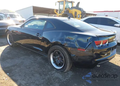 2012 Chevrolet Camaro 2Ls z USA, uszkodzony, nr VIN 2G1FA1E39C9120902